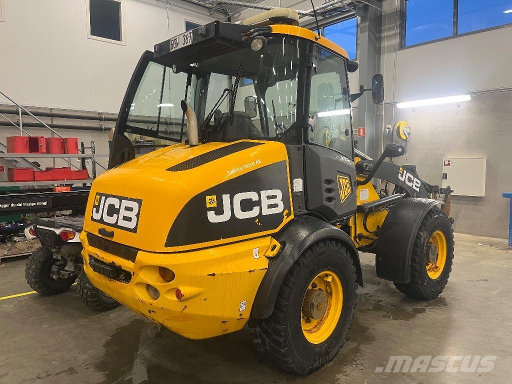 JCB 409 Wielladers