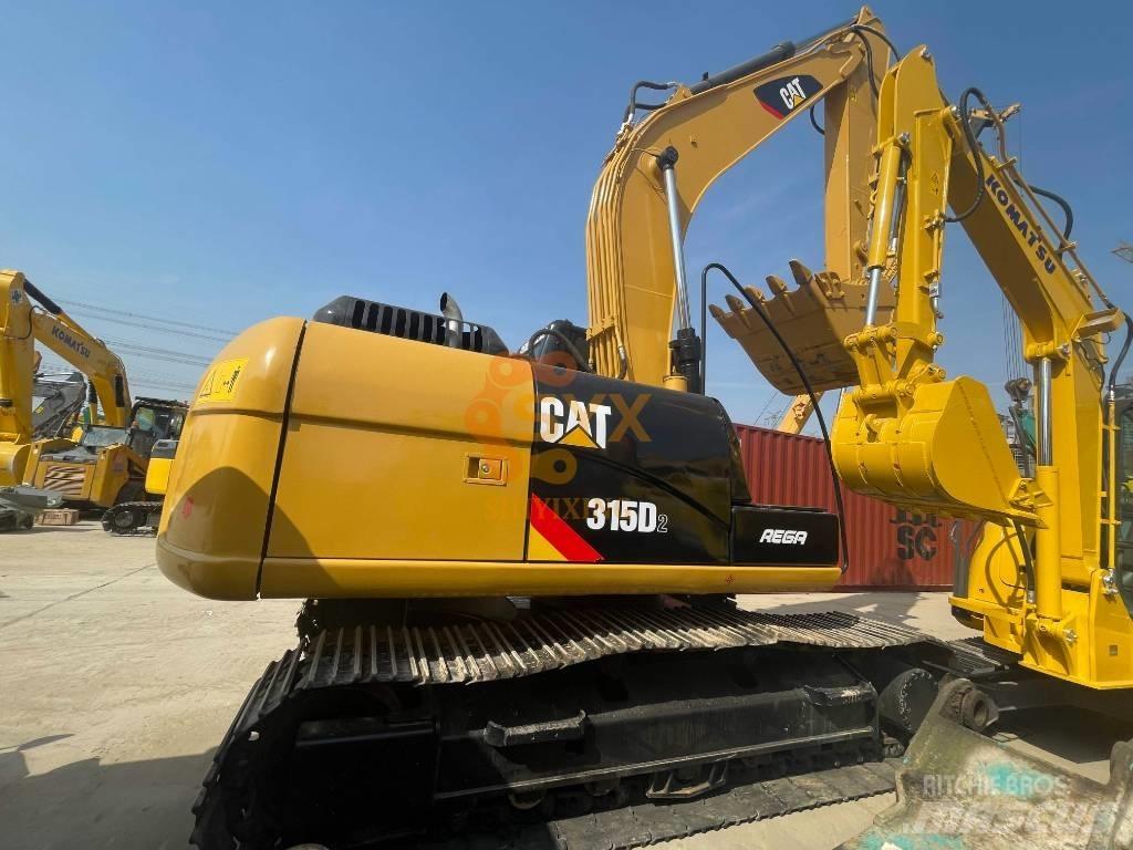 CAT 315 D Rupsgraafmachines