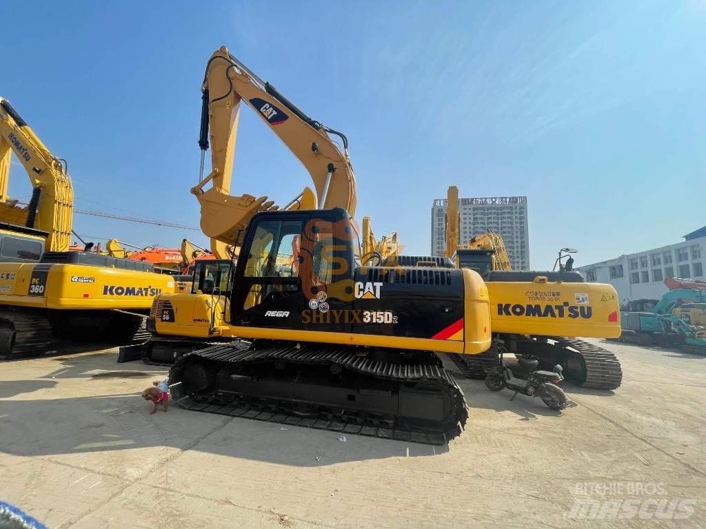 CAT 315 D Rupsgraafmachines
