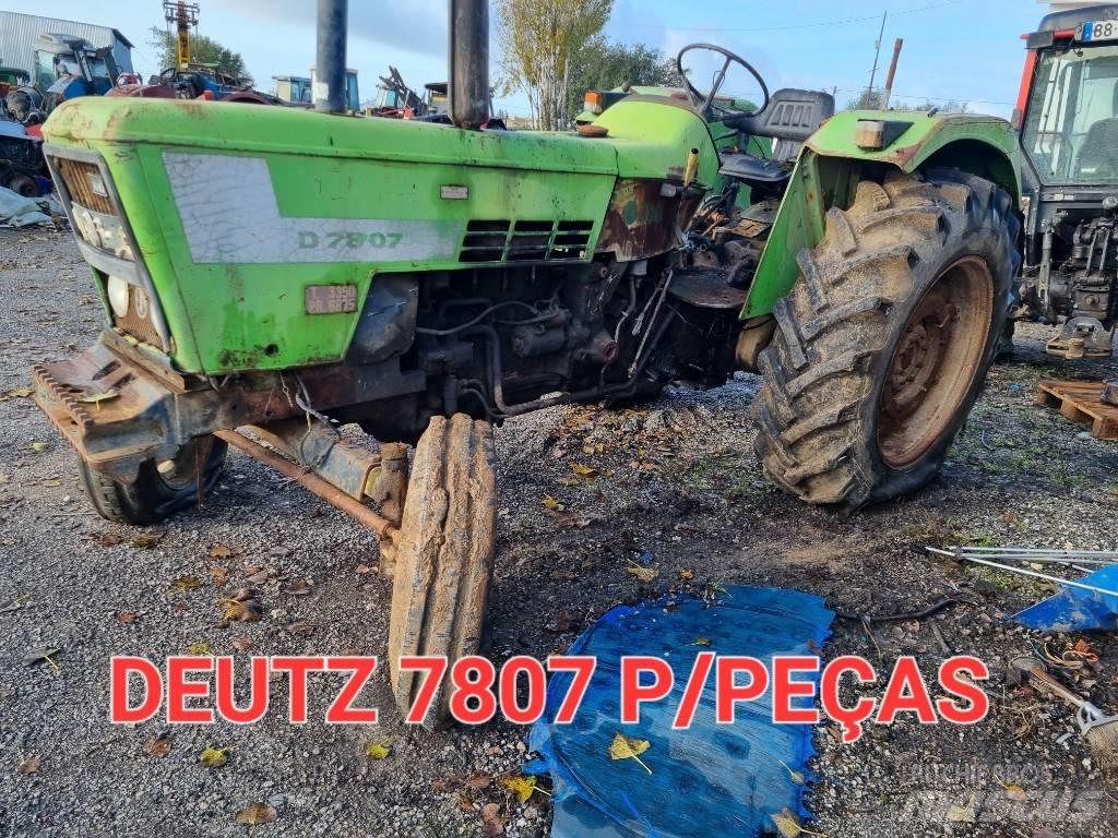 Deutz 7807 Transmissie