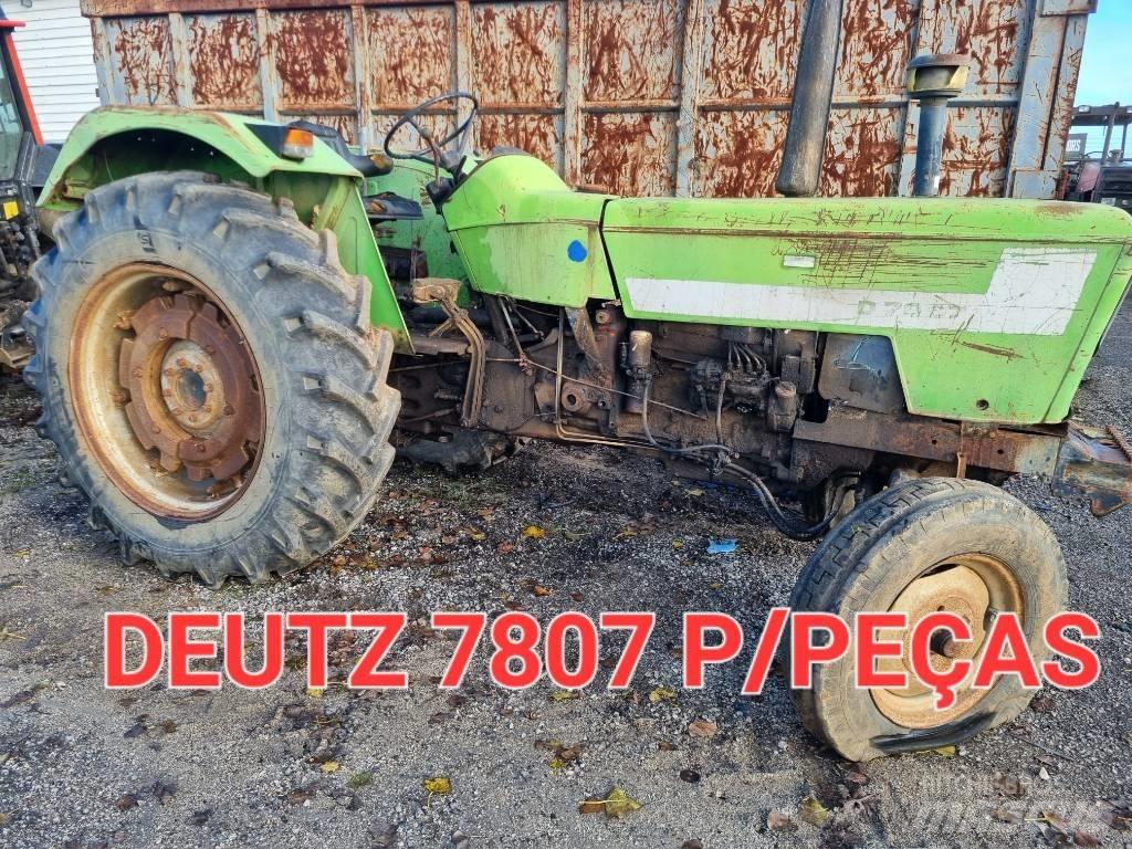 Deutz 7807 Transmissie