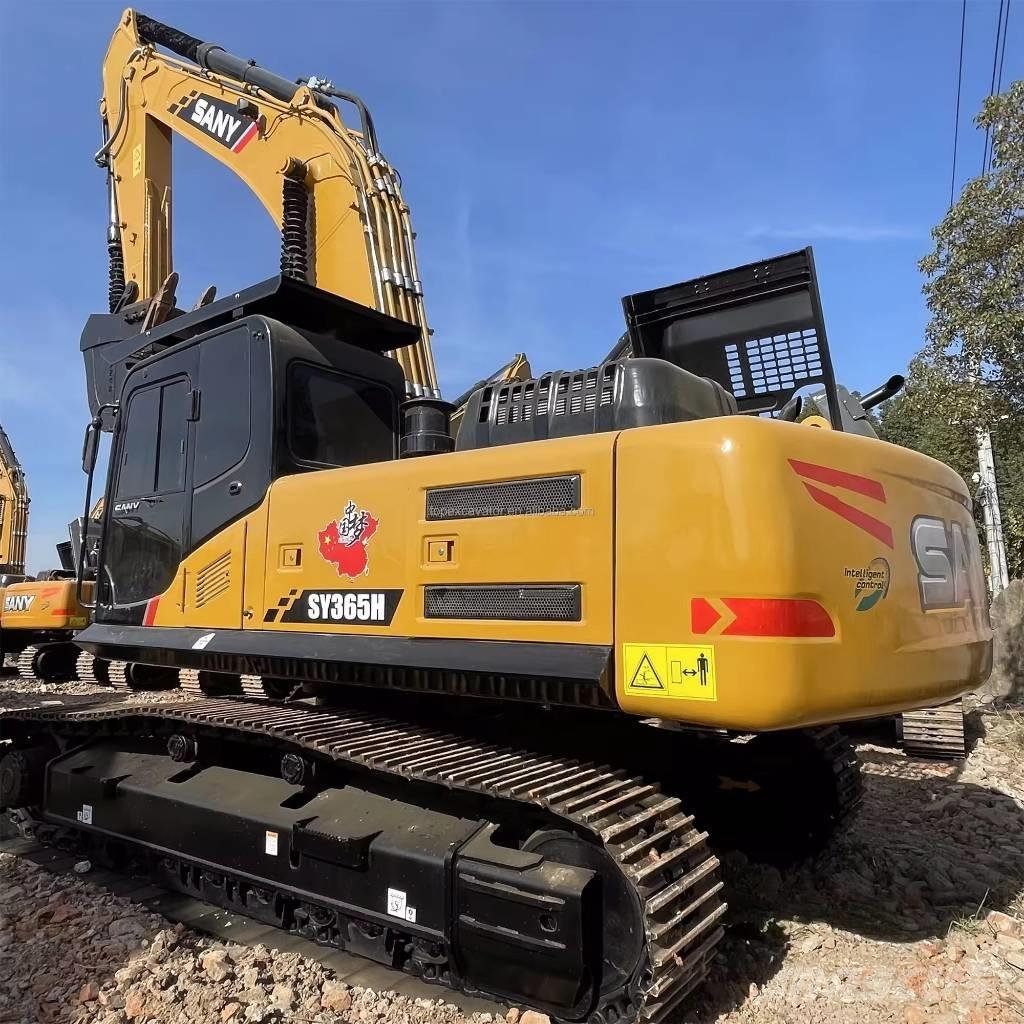 Sany SY 365 H Rupsgraafmachines