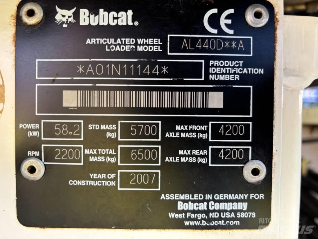 Bobcat AL 440 D Wielladers