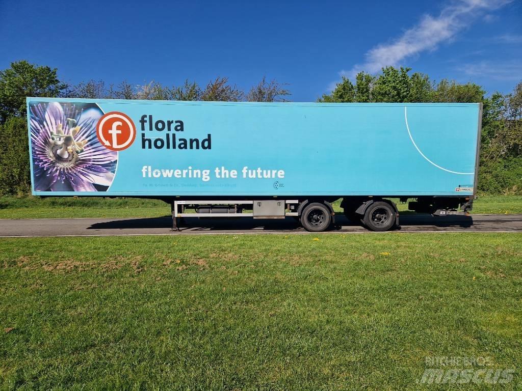  Trailer Gesloten Overige aanhangers