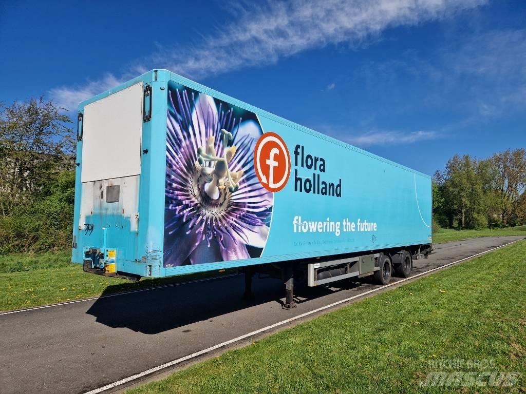  Trailer Gesloten Overige aanhangers