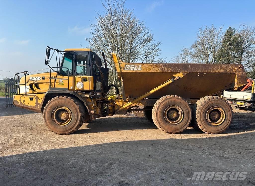 Bell B 30 D Knik dumptrucks