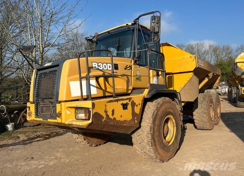 Bell B 30 D Knik dumptrucks