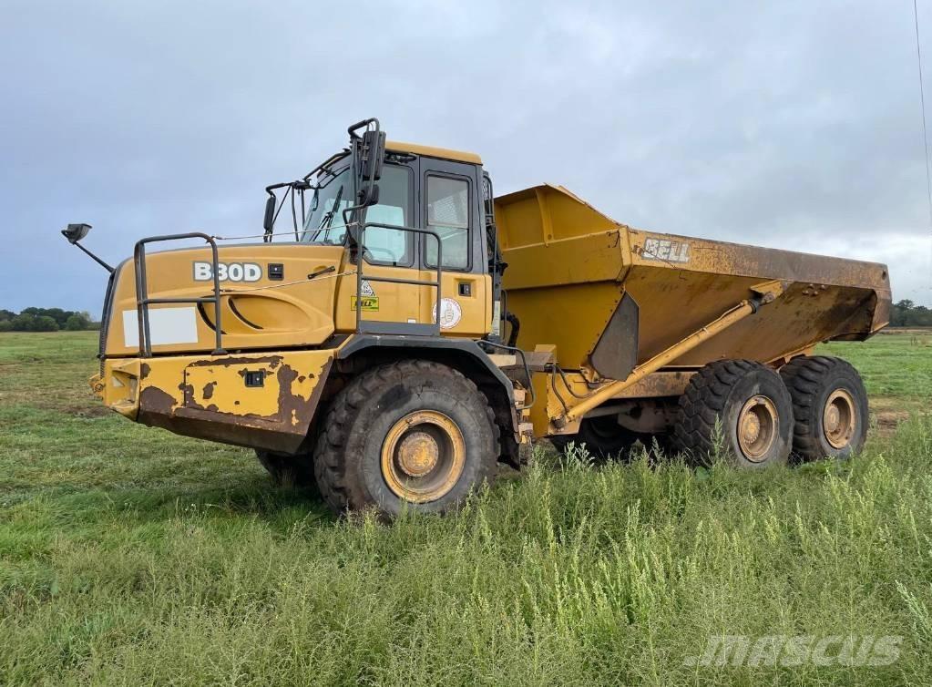Bell B 30 D Knik dumptrucks