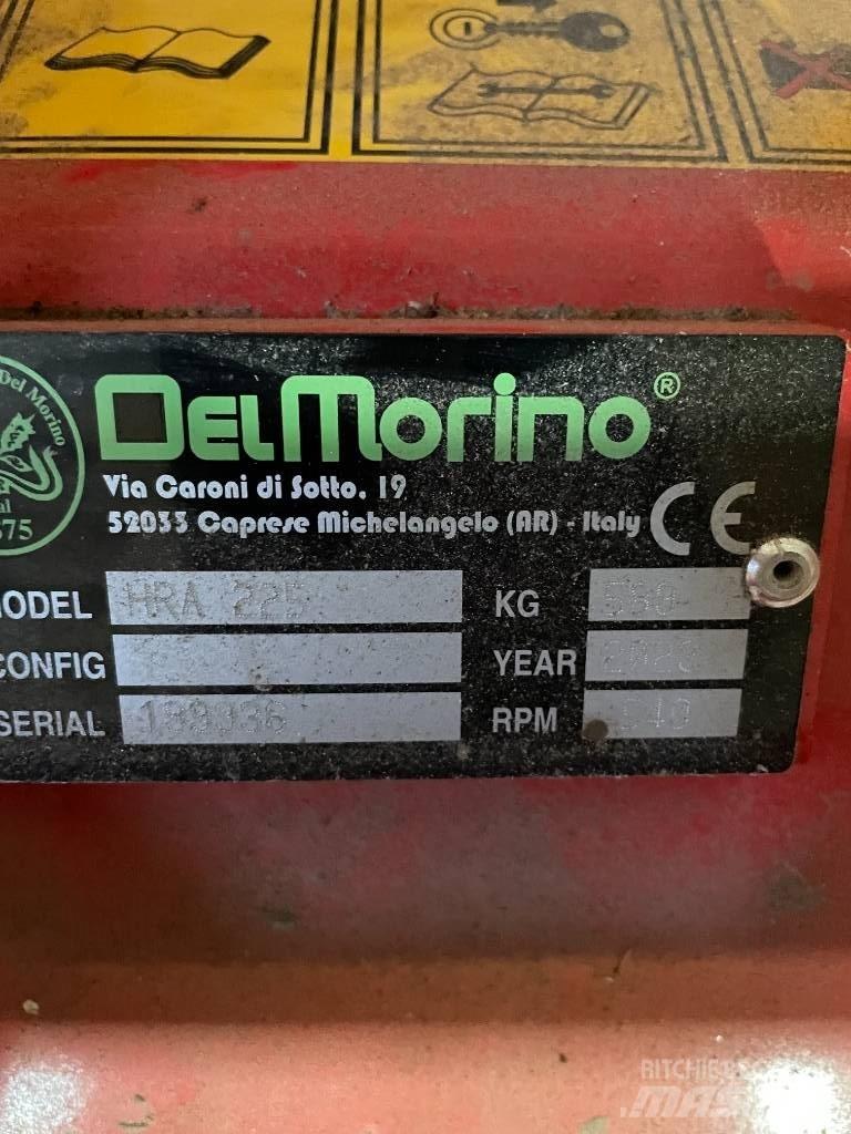 Delmorino HRA 225 Overige grondbewerkingsmachines en accessoires