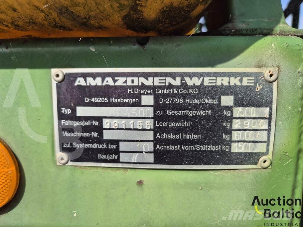 Amazone UG 4500 Getrokken spuitmachines