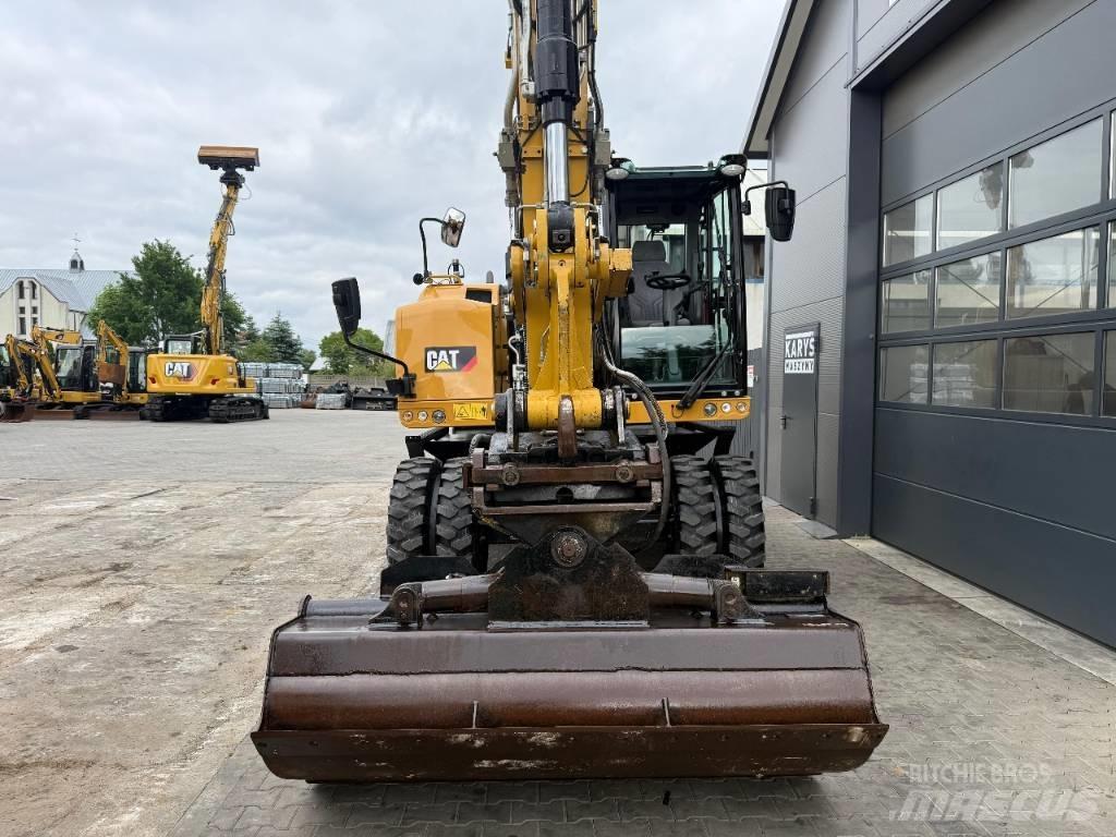 CAT M316F Wielgraafmachines