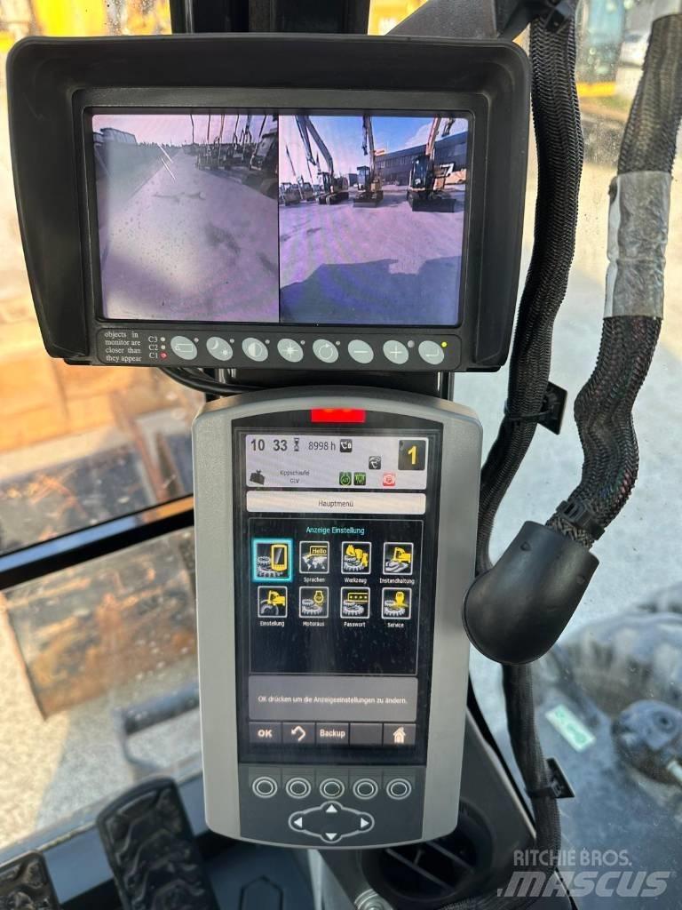 CAT M316F Wielgraafmachines