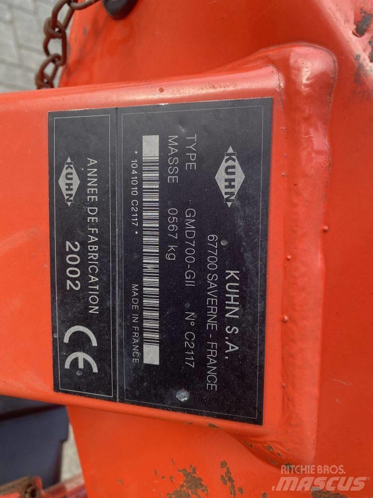 Kuhn GMD 700 G II Maaiers