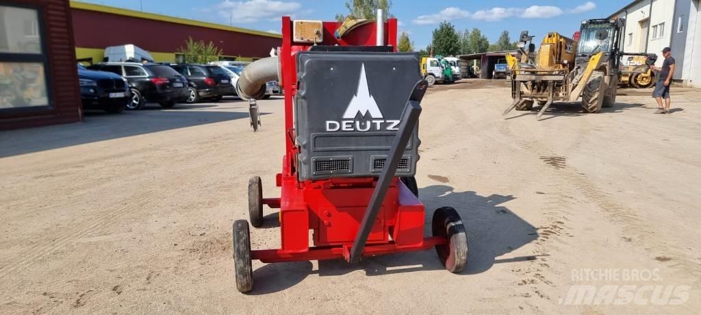 Deutz Hatz 200 Waterpompen