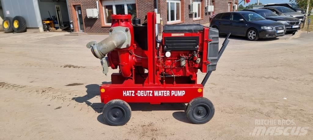Deutz Hatz 200 Waterpompen