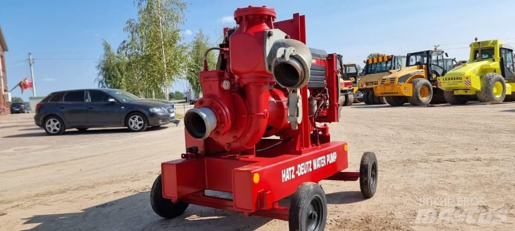 Deutz Hatz 200 Waterpompen