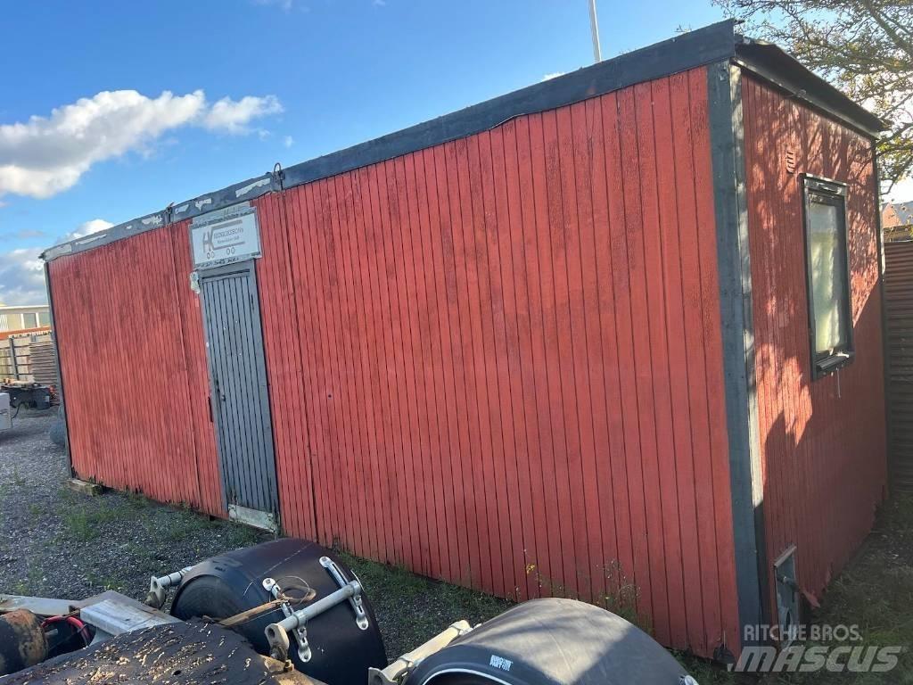  Arbetsbod Röd Bouwketen