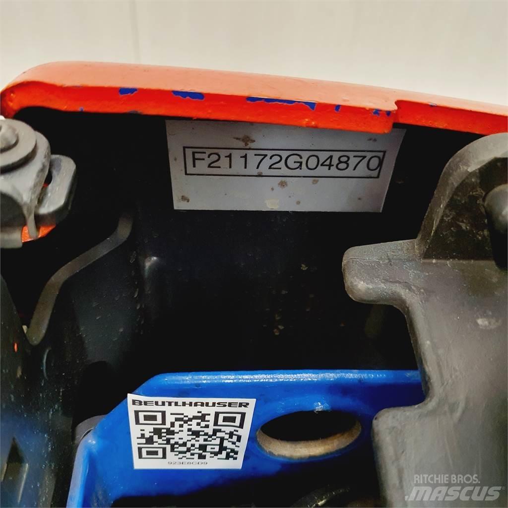 Linde L12 Stapelaar meeloop