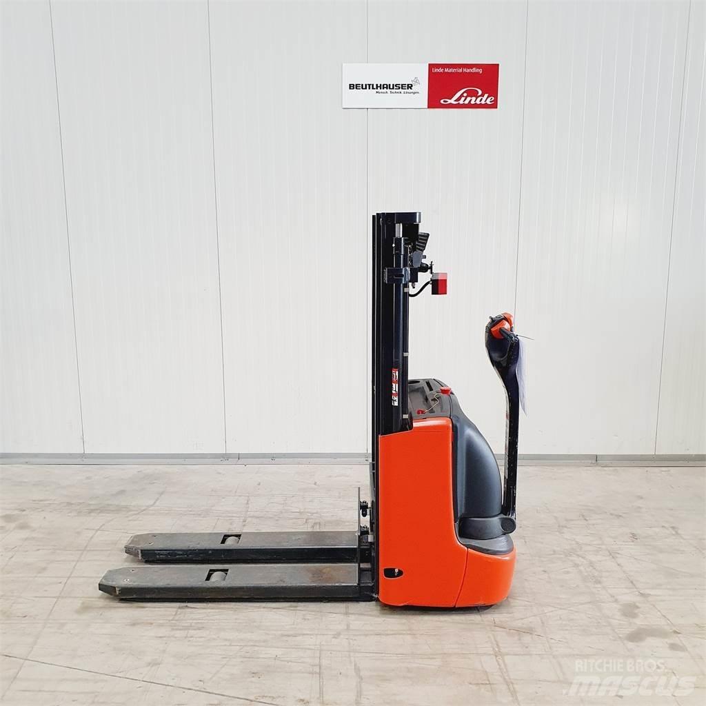 Linde L12 Stapelaar meeloop