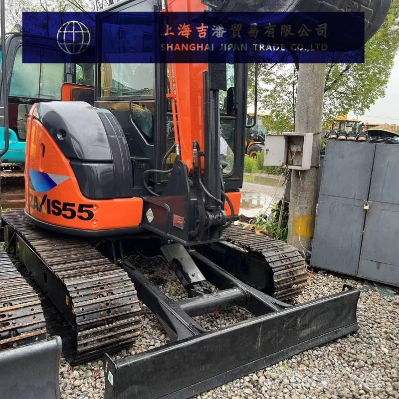 Hitachi ZX 55 Minigraafmachines < 7t
