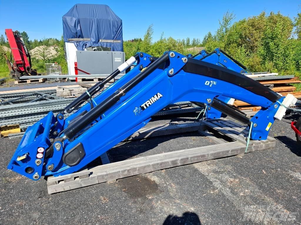 Trima Q7M Voorladers en gravers