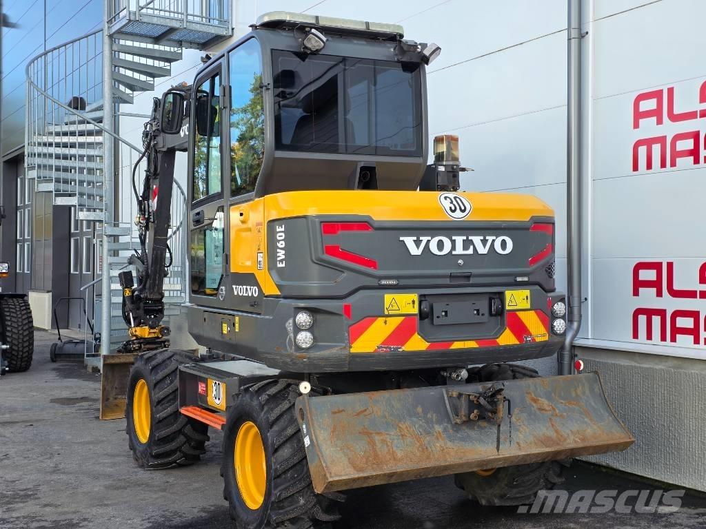 Volvo EW 60 E Wielgraafmachines