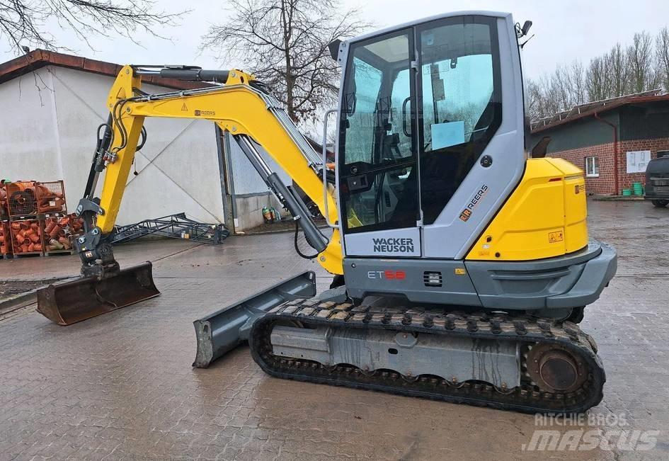 Wacker Neuson ET 58 Rupsgraafmachines