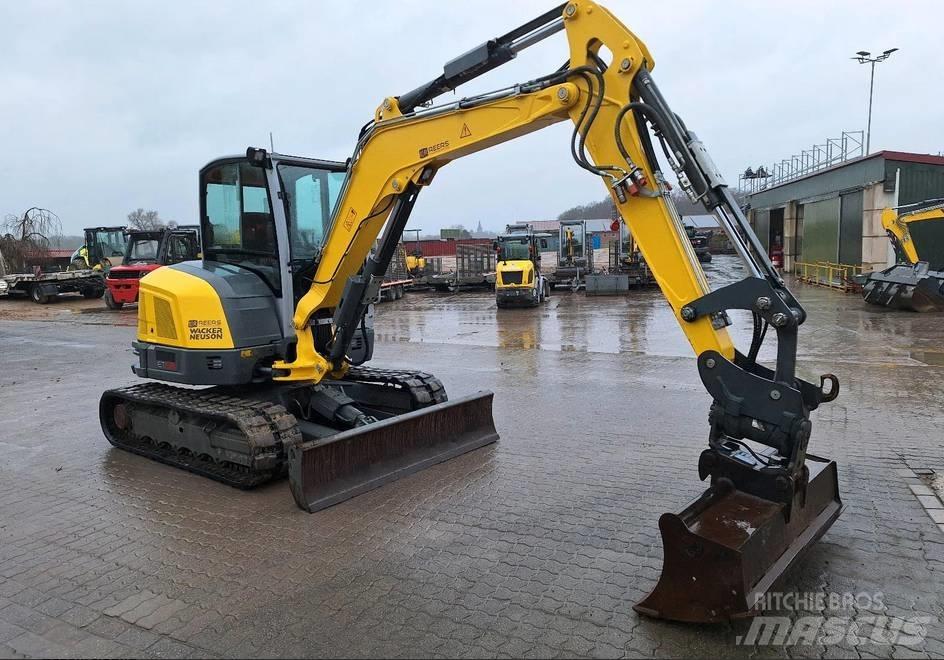 Wacker Neuson ET 58 Rupsgraafmachines