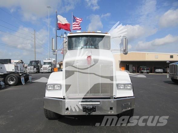 Kenworth T800 Vuilniswagens