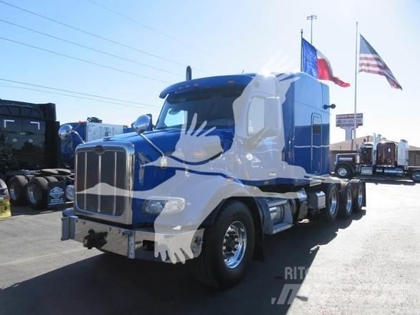 Peterbilt 567 Trekkers