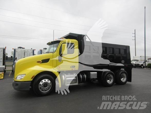 Peterbilt 579 Kipper