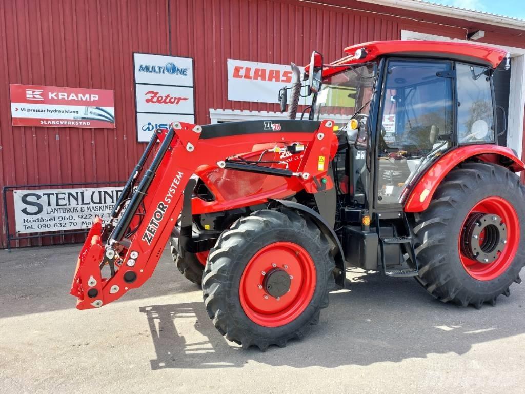 Zetor MAJOR 80 Tractoren