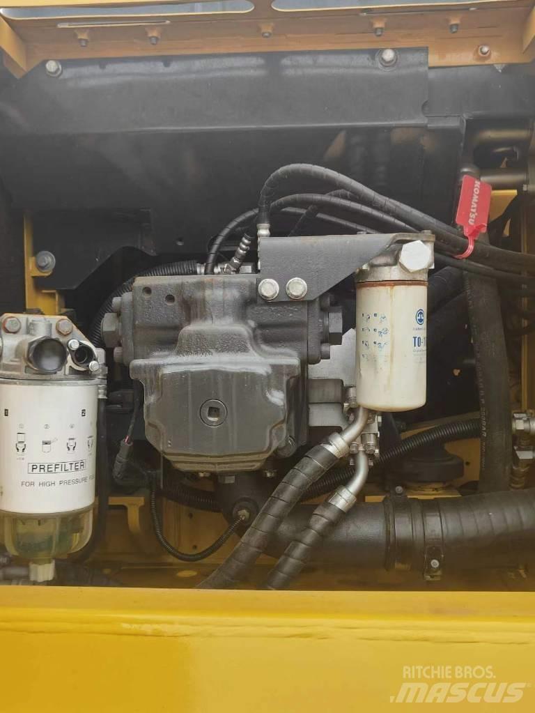 Komatsu PC200 Rupsgraafmachines