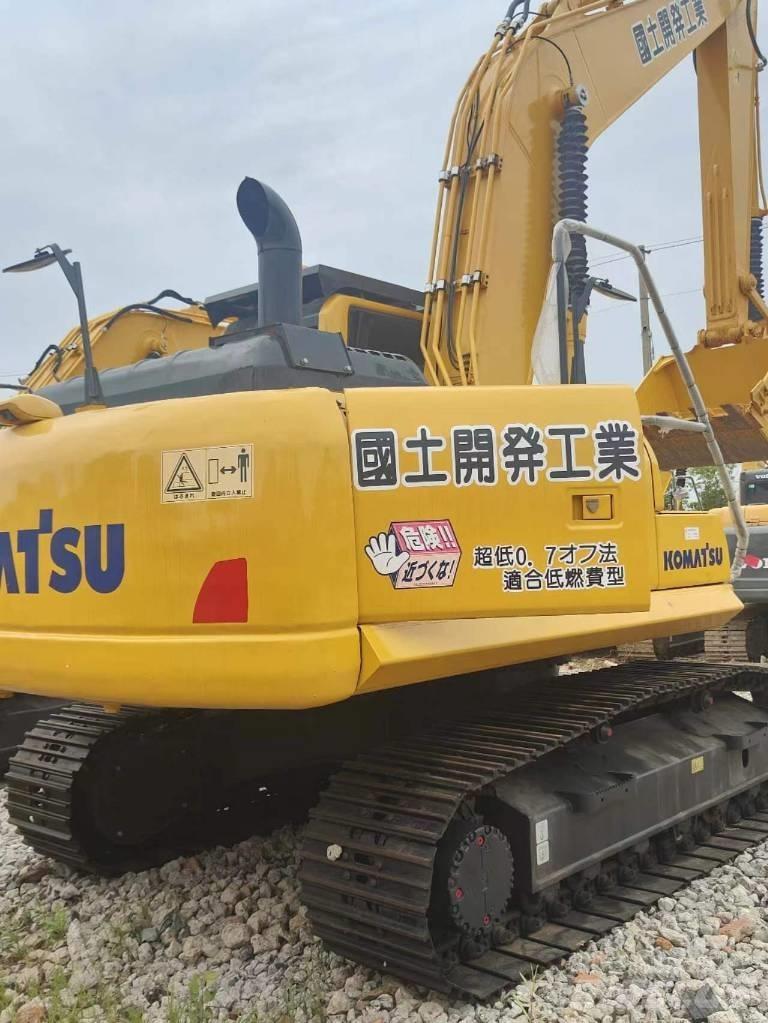 Komatsu PC200 Rupsgraafmachines