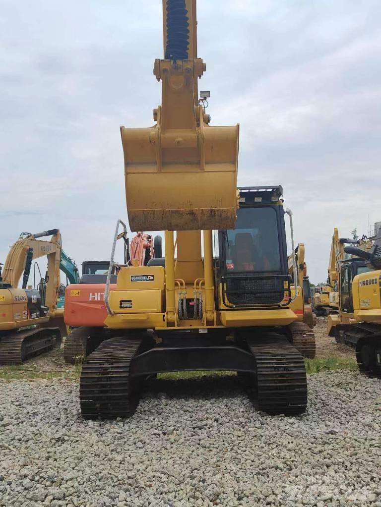 Komatsu PC200 Rupsgraafmachines
