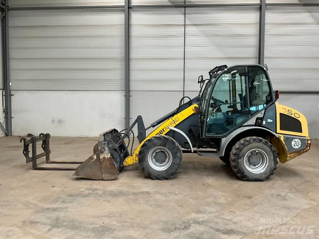 Kramer 750 Wielladers