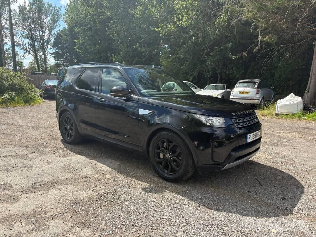Land Rover Discovery Bestelwagens met open laadbak