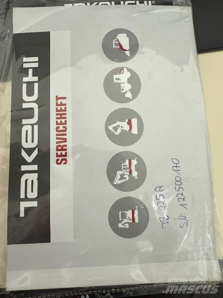 Takeuchi TB 225 V3 Minigraafmachines < 7t