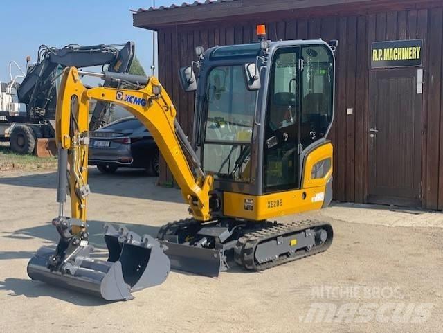 XCMG XC20E Minigraafmachines < 7t