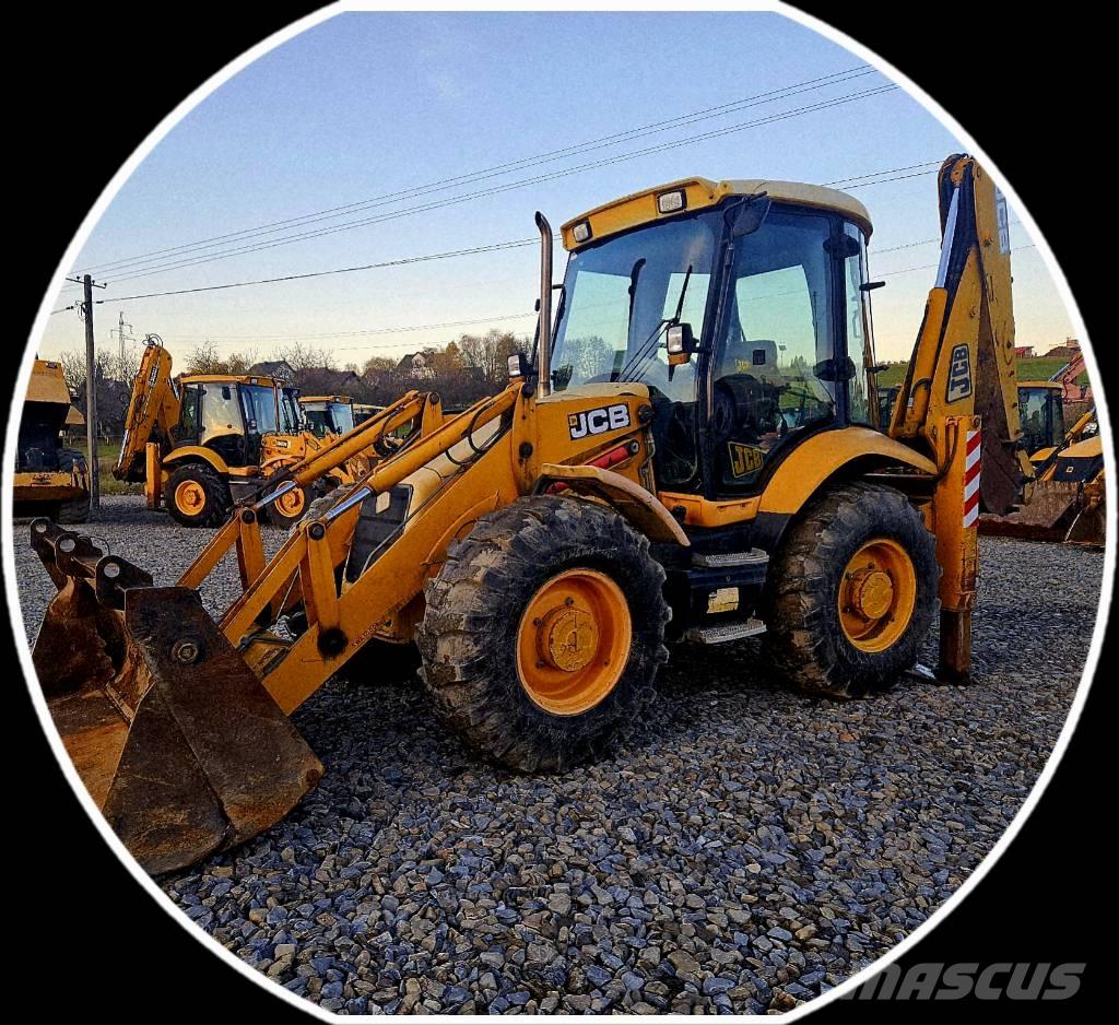 JCB 3 CX Super, 4CX Graaf-laadcombinaties