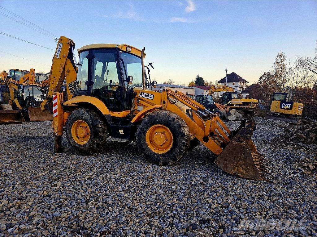 JCB 3 CX Super, 4CX Graaf-laadcombinaties