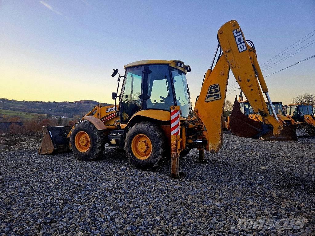 JCB 3 CX Super, 4CX Graaf-laadcombinaties