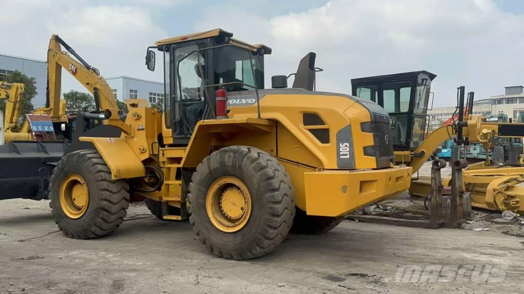 Volvo L 105 Wielladers