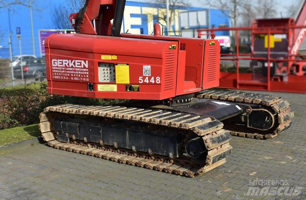 HAB TR 16 JD Telescoophoogwerkers