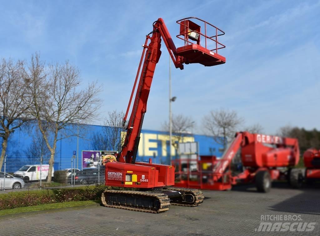 HAB TR 16 JD Telescoophoogwerkers
