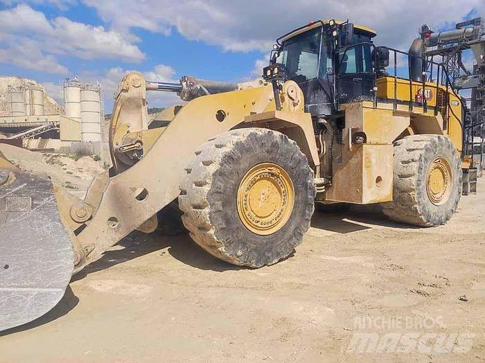 CAT 988K Wielladers