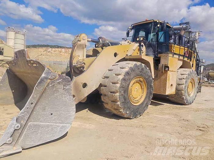CAT 988K Wielladers