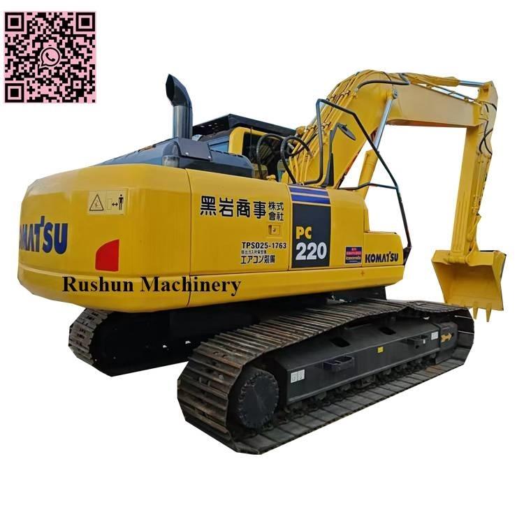 Komatsu PC 220-8 Rupsgraafmachines