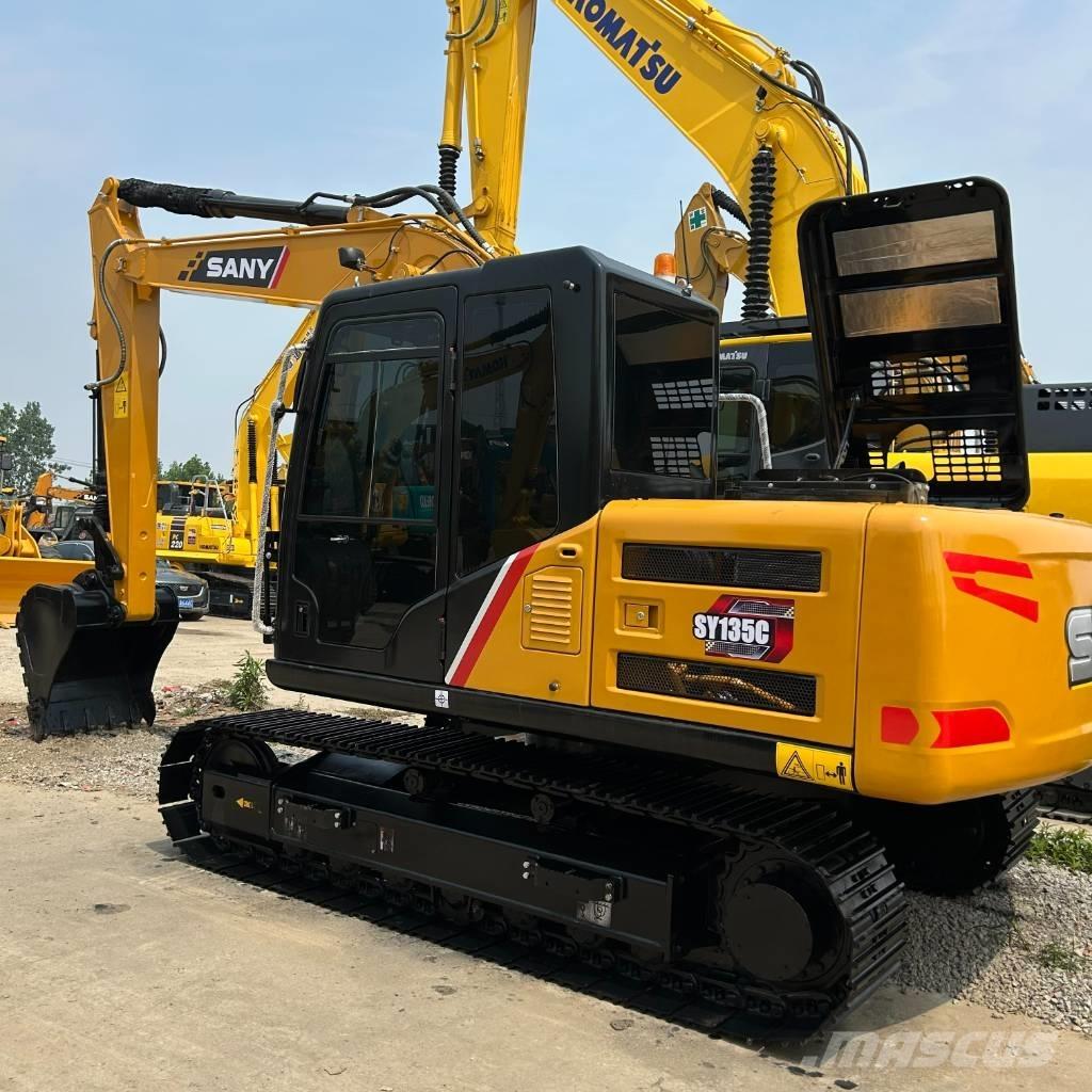 Sany 135 Rupsgraafmachines