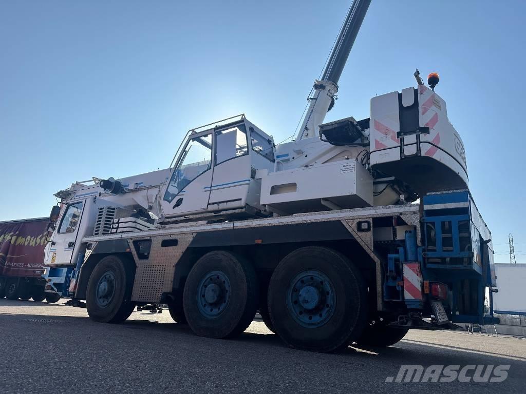 Grove GMK 3060 Ruwterrein kranen